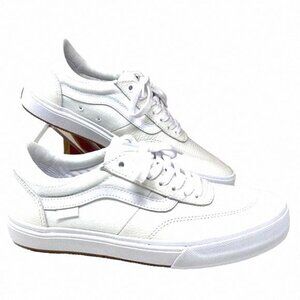 VANS Gilbert Crockett Casual Shoes For Women VN0A5JIFWWW Sneakers Leather White